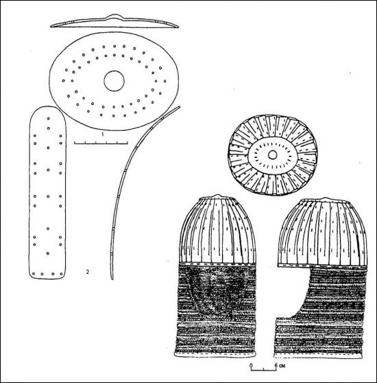 Шлем из Балык-Соока-I (VIII-IX вв. н.э.)(ТК Бирюзовая Катунь)