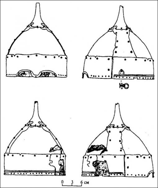 Шлем из Щадрино (XIII-XIV вв. н.э.) (ТК Бирюзовая Катунь)