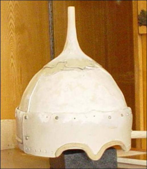 Шлем из Щадрино (XIII-XIV вв. н.э.) (ТК Бирюзовая Катунь)