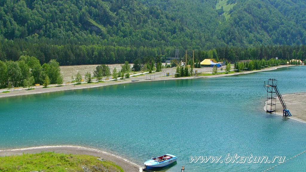 Теплое озеро ТК Бирюзовая Катунь