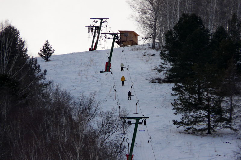 Открытие горнолыжного сезона 2015-2016 на ТК "Бирюзовая Катунь"